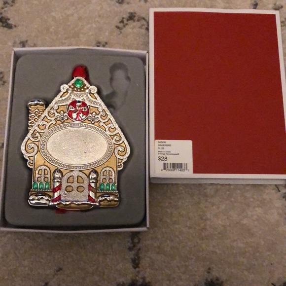 Things Remembered Gingerbread House Ornament - Picture 1 of 5